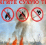 Не жгите сухую траву! - Камешкирский район