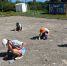 Яркий день на школьной площадке: игры, краски и природные сокровища! - Камешкирский район
