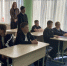 Министр лесного, охотничьего хозяйства и природопользования Пензенской области Ришат Алтынбаев посетил школьное лесничество Камешкирского района - Камешкирский район